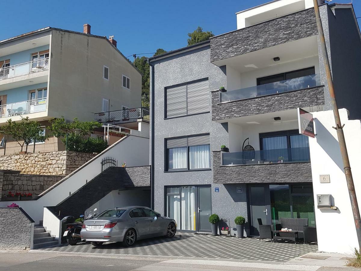 Apartments Slavica Σίμπενικ Εξωτερικό φωτογραφία